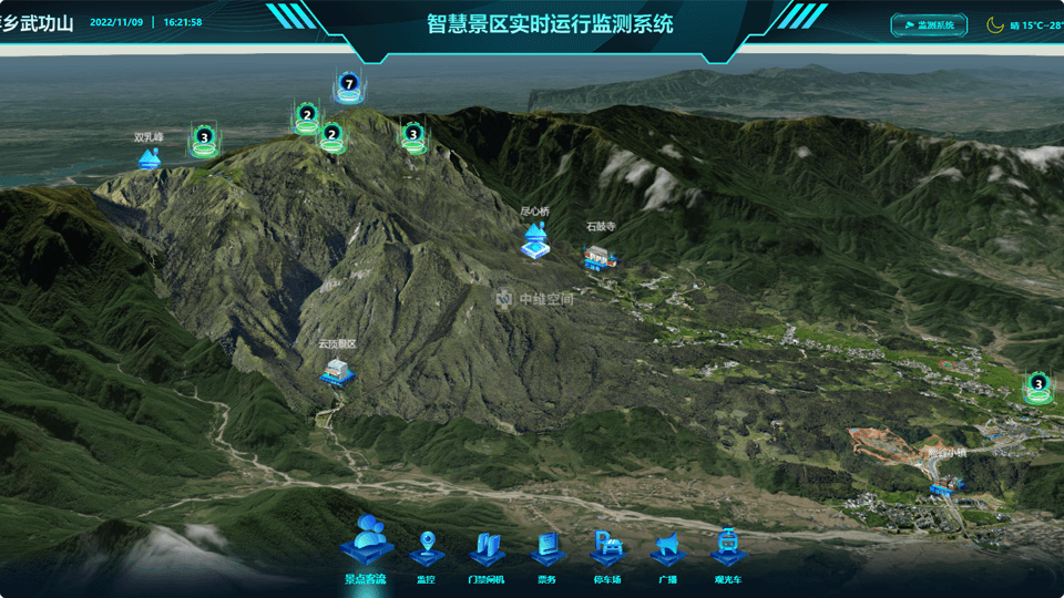 宝兴倾斜摄影技术在旅游规划中的应用？